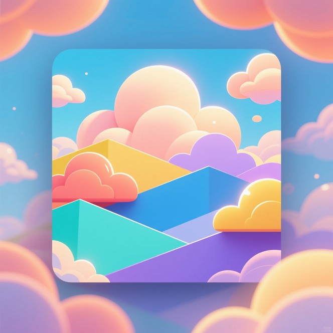 Free Dreamy Cloud Paradise Image - Clouds, Sky, Pastel | Download at ...