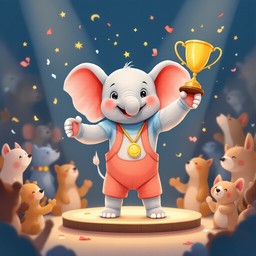 Free Champion Elephant Celebrates Image - Elephant, Champion ...