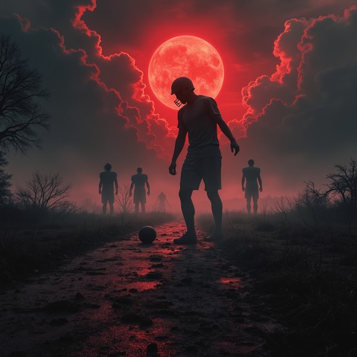 Free Blood Moon Walkers Image - Horror, Apocalyptic, Silhouettes ...