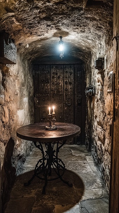 Free Medieval Castle Interior Image - Medieval, Castle, Corridor ...