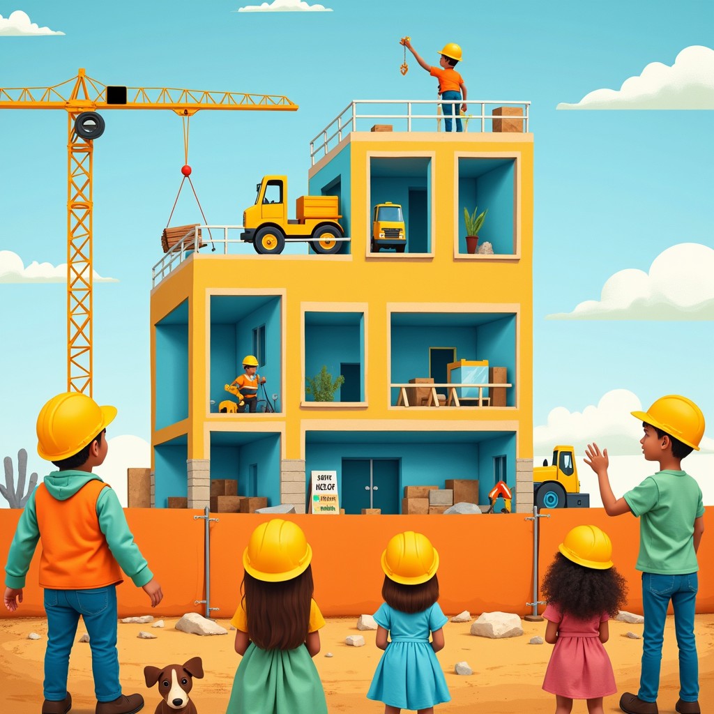 Free Building Curious Minds Image - Construction, Building, Children ...