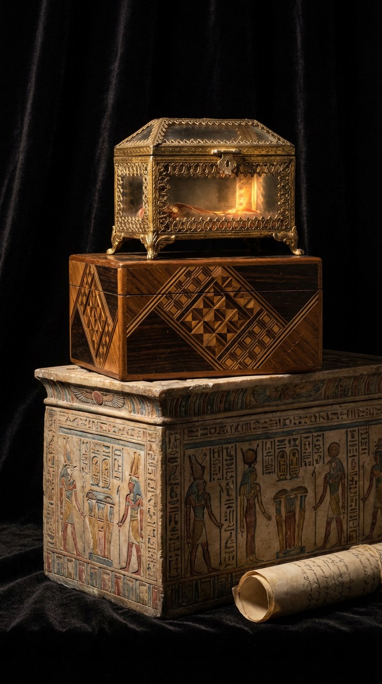 Free Ancient Mystery Boxes Image - Boxes, Antique, Ornate | Download at ...