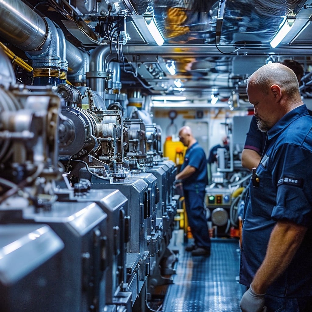 Free Engine Room Inspection Image - Engine, Room, Ship | Download at ...