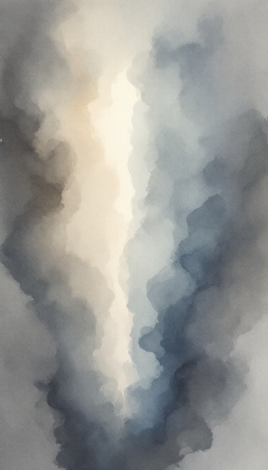 Free Darkness Meets Light Image - Watercolor, Minimal, Abstract ...
