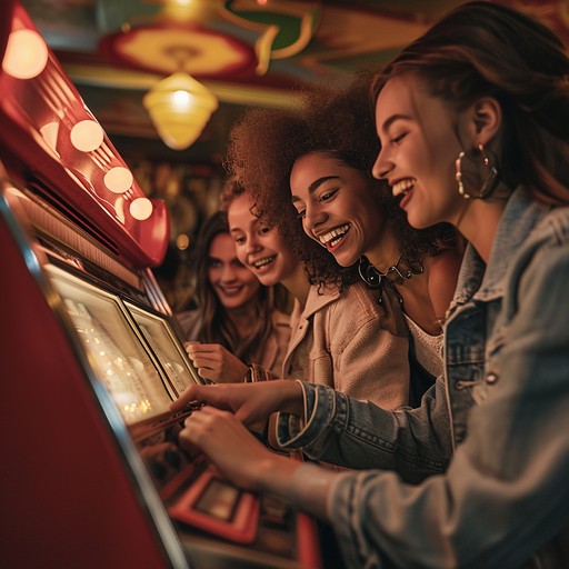 Free Nighttime Arcade Fun Image - Couple, Arcade, Fun | Download at ...