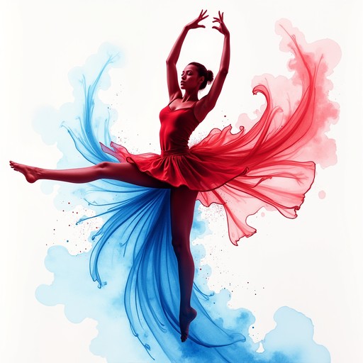 Free Dance of Color Image - Watercolor, Dancer, Movement | Download at ...