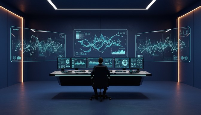 Free Futuristic Control Center Image - Futuristic, Technology ...