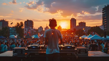 Free Sunset Beach Party Image - Sunset, Beach, Party | Download at ...