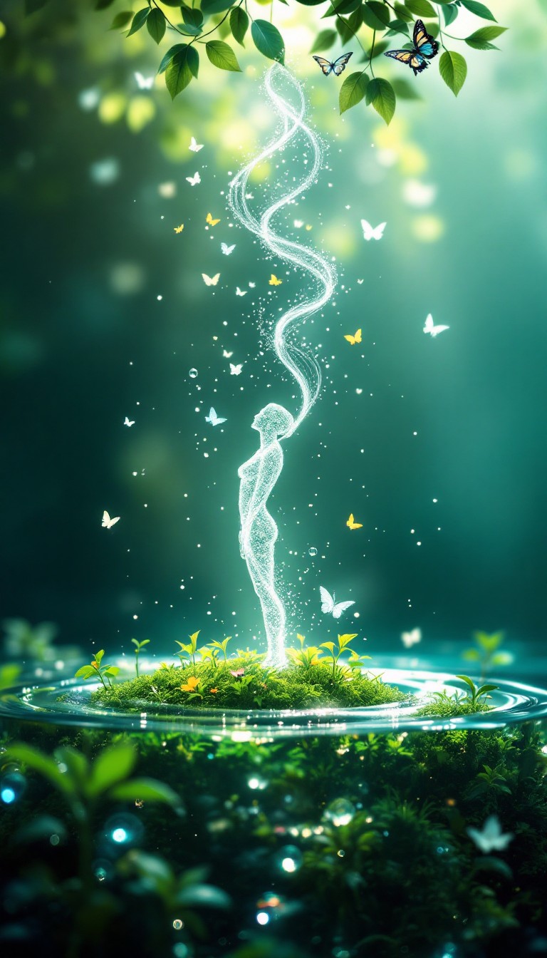 Free Nature's Magical Awakening Image - Magical, Ethereal, Nature ...
