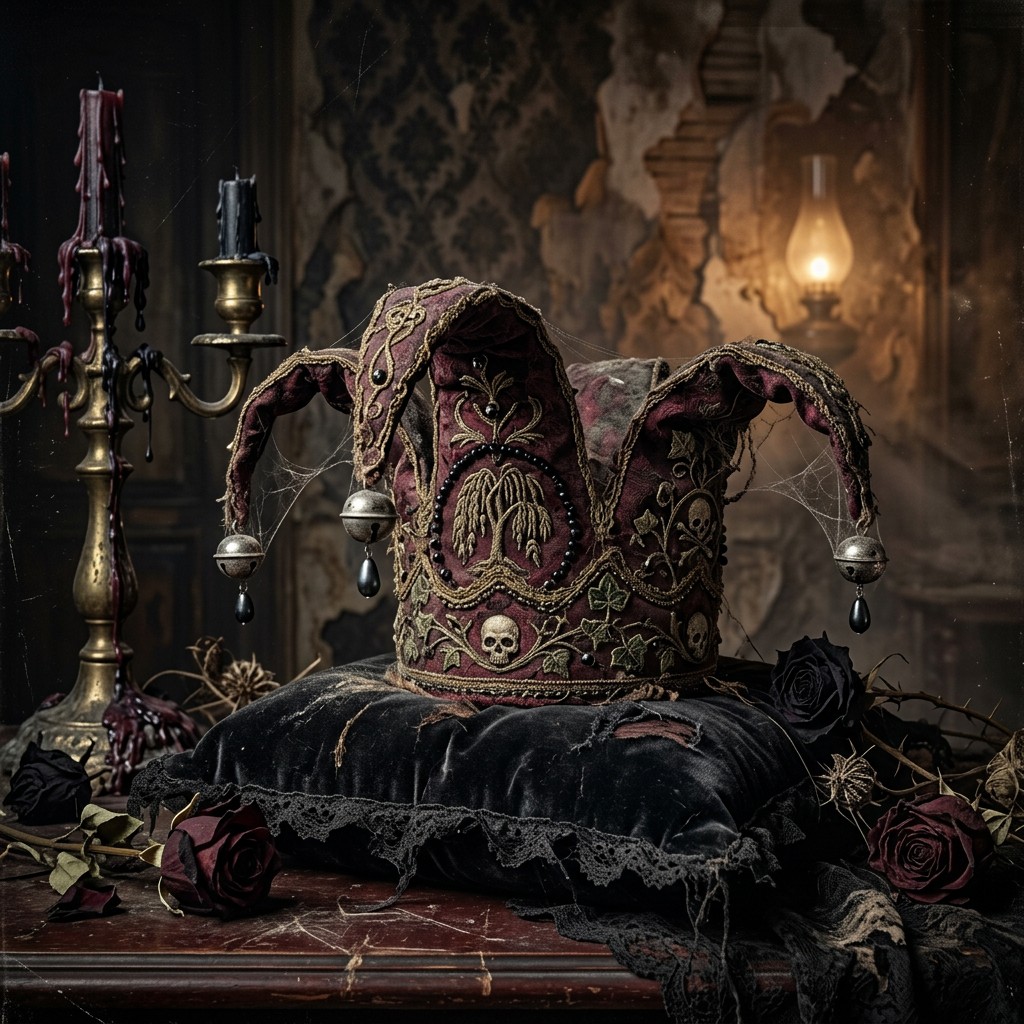 Download Gothic Mourning Elegance Image - Gothic, Victorian, Crown ...