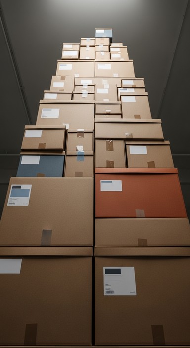 Pyramid Stacking Box Free Pyramid of Parcels Image - Boxes, Shipping, Cardboard | Download ...