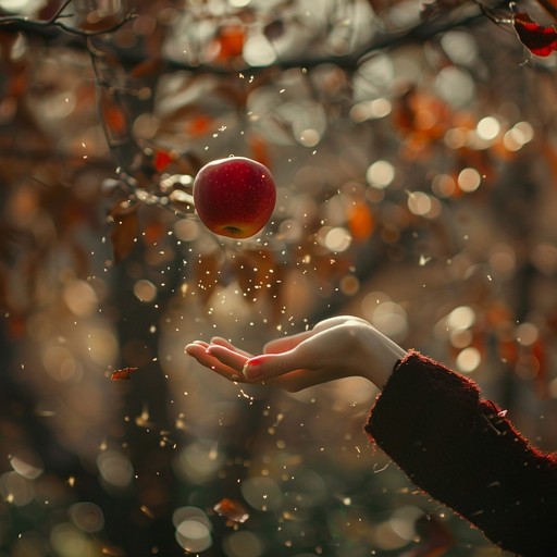 Free Apple Mid-Air Image - Apple, Sky, Hand | Download at StockCake