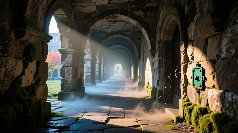 Free Ancient Stone Passage Photo - Corridor, Archway, Stone | Download ...