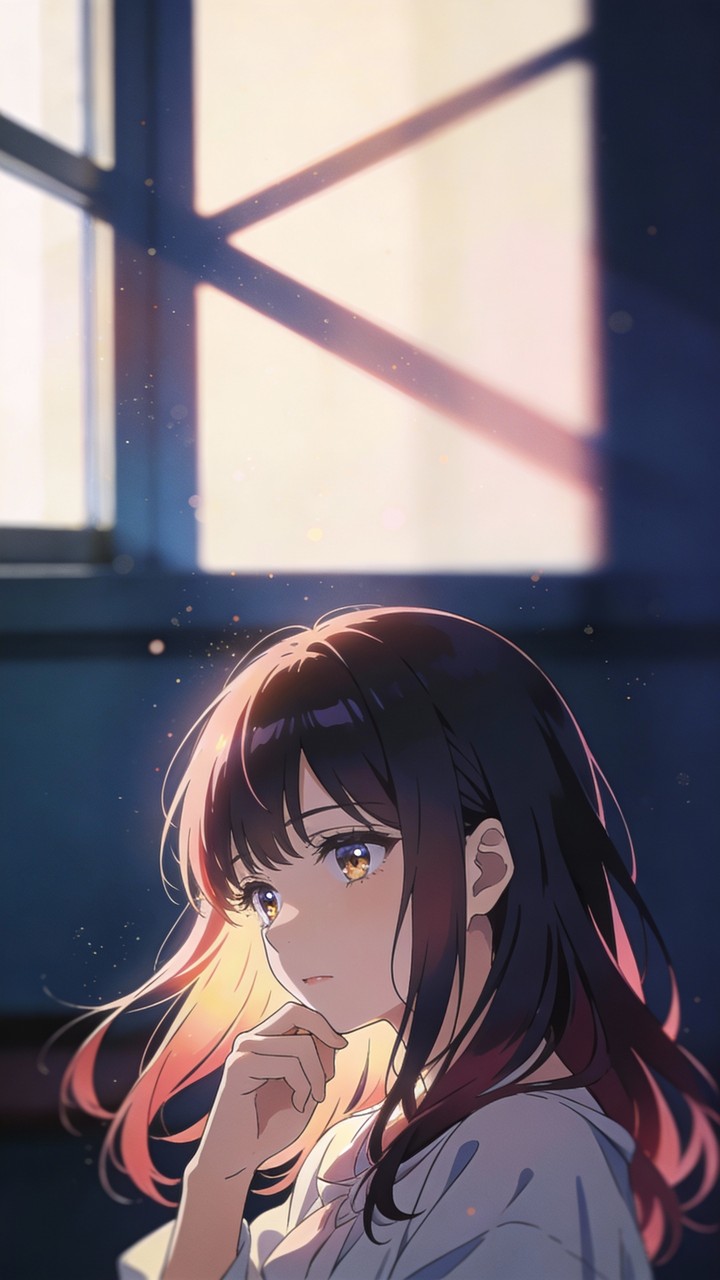Window Sound Anime Free Quiet Window Moment Image - Anime, Manga, Illustration | Download ...