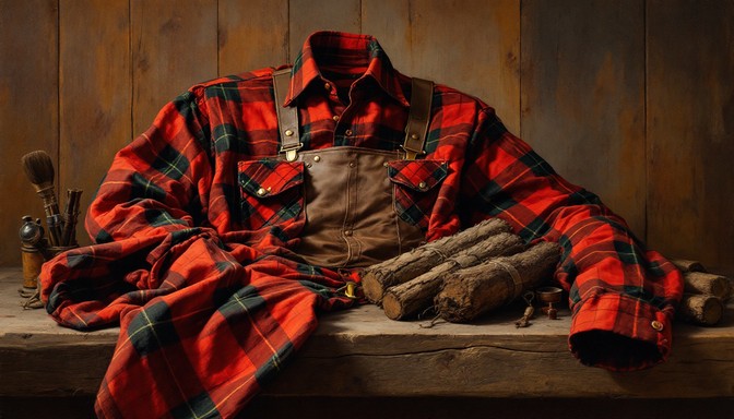 Lumberjack Class Free Lumberjack Heritage Portrait Image - Lumberjack, Flannel, Plaid ...