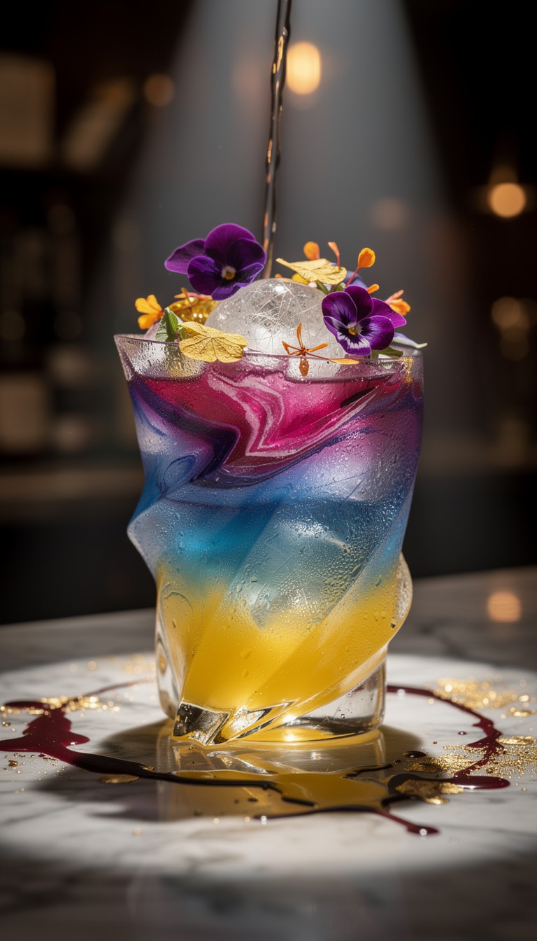 Free Artistic Cocktail Masterpiece Image - Drink, Beverage, Artistic ...