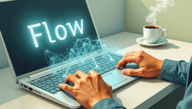 Flow Image Computer Free Digital Flow State Image - Flow, Digital, Productivity | Download ...