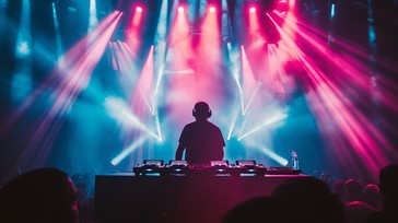Dj Performance Free Vibrant DJ Performance Image - Concert, Dj, Lights | Download at ...