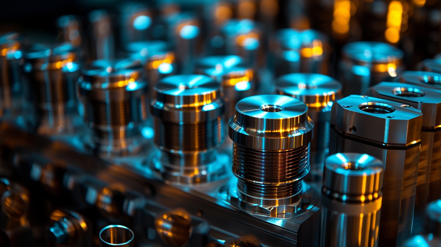 Download Precision Machined Components Image - Precision, Engineering ...