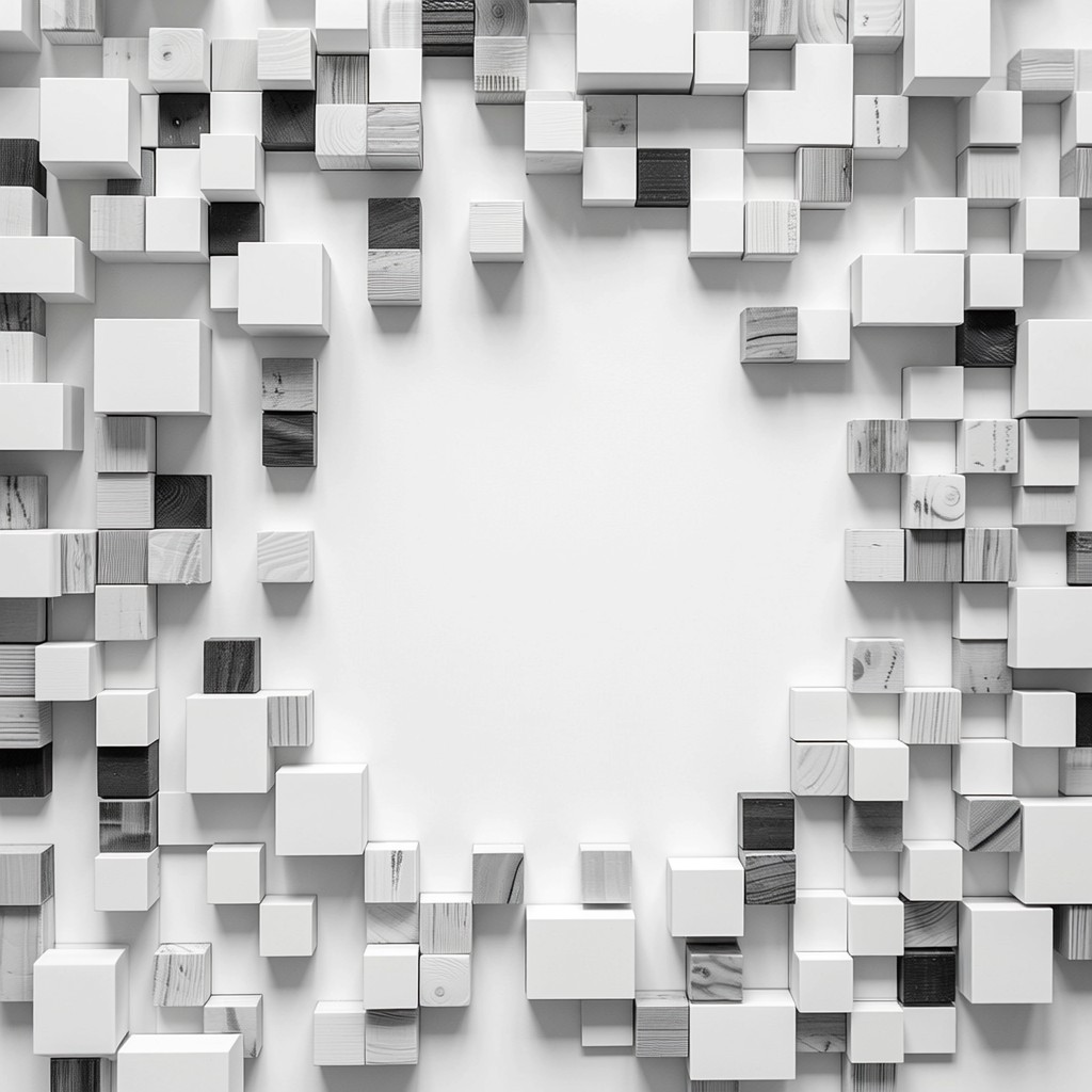 Free Geometric Pixel Border Image - Geometric, Pixel, Border | Download ...