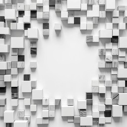 Free Geometric Pixel Frame Image - Geometric, Pixel, Frame | Download ...