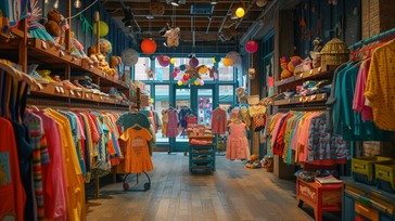 Free Colorful Clothing Store Image - Colorful, Clothing, Store ...