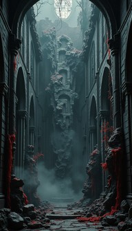 Free Gothic Cathedral Abyss Image - Gothic, Cathedral, Architecture ...