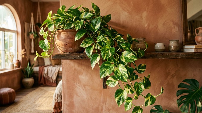 Free Cascading Green Beauty Image - Pothos, Plant, Houseplant ...