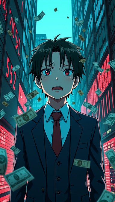Free Digital Money Crisis Image - Anime, Financial, Crisis | Download ...