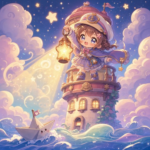 Download Chibi Lighthouse Keeper Image - Chibi, Kawaii, Anime | StockCake