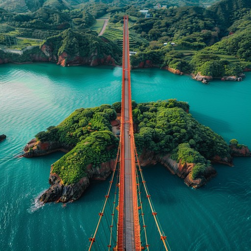 Free Scenic Bridge View Image - Aerial, Bridge, Turquoise | Download at ...