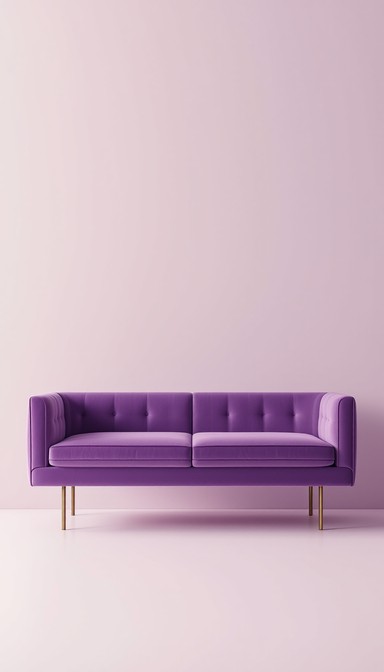 Free Elegant Velvet Banquette Image - Purple, Velvet, Sofa | Download ...