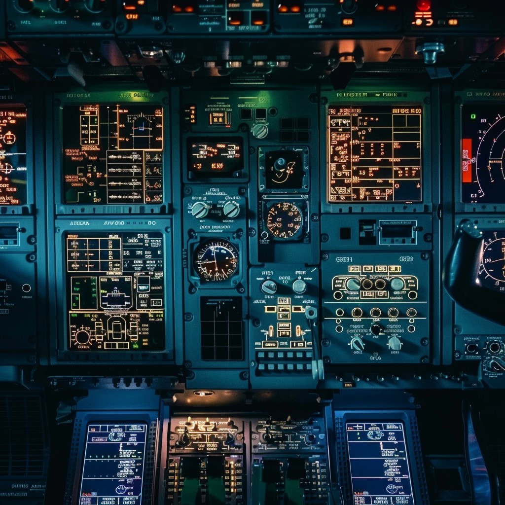 Free Cockpit Control Panels Image - Airplane, Control, Panel | Download ...
