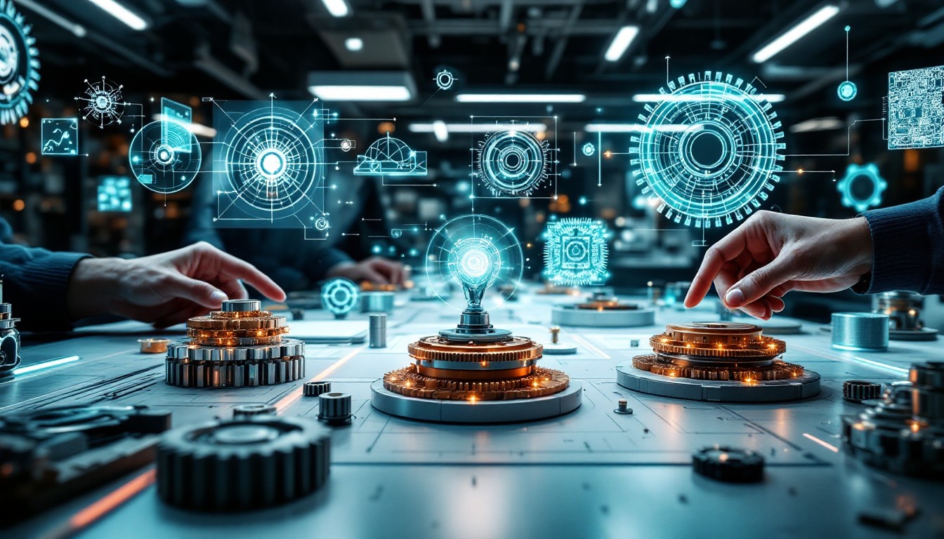 Free Future Meets Engineering Image - Innovation, Technology ...
