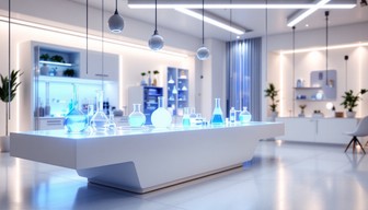 Free Futuristic Laboratory Design Image - Laboratory, Futuristic ...