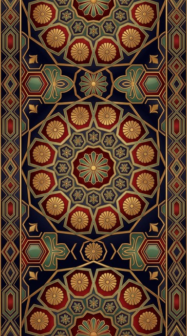 Free Asian Architectural Pattern Image - Pattern, Geometric, Asian ...