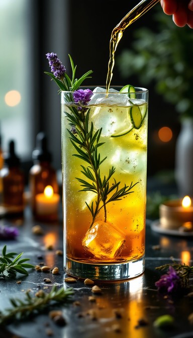 Free Botanical Wellness Elixir Image - Botanical, Wellness, Herbal ...