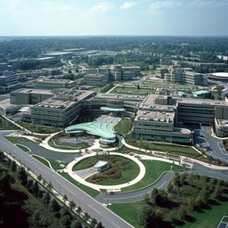 Free Complex Aerial View Image - Aerial, Complex, Buildings | Download ...