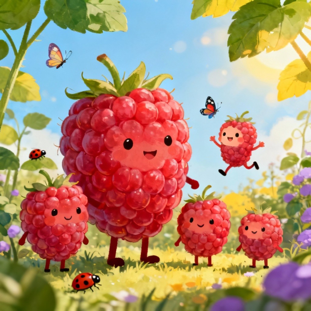 Free Raspberry Family Fun Photo - Raspberry, Berries, Fruit | Download ...