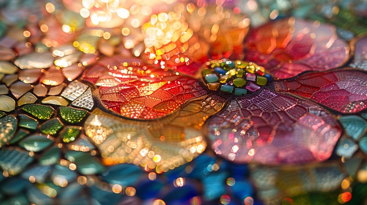 Mosia Color Download Mosaic Color Brilliance Image - Mosaic, Stained Glass, Vibrant ...