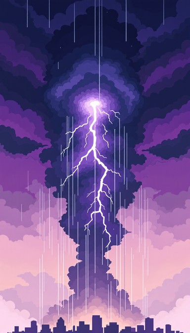 Free Purple Storm Rising Image - Storm, Lightning, Purple | Download at ...