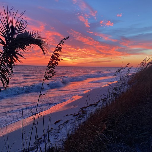 Free Sunset beach view Image - Sunset, Beach, Ocean | Download at StockCake