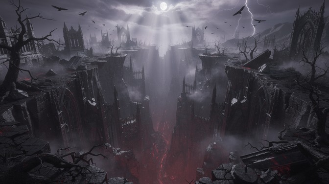 Free Endless Gothic Abyss Image - Gothic, Abyss, Chasm | Download at ...