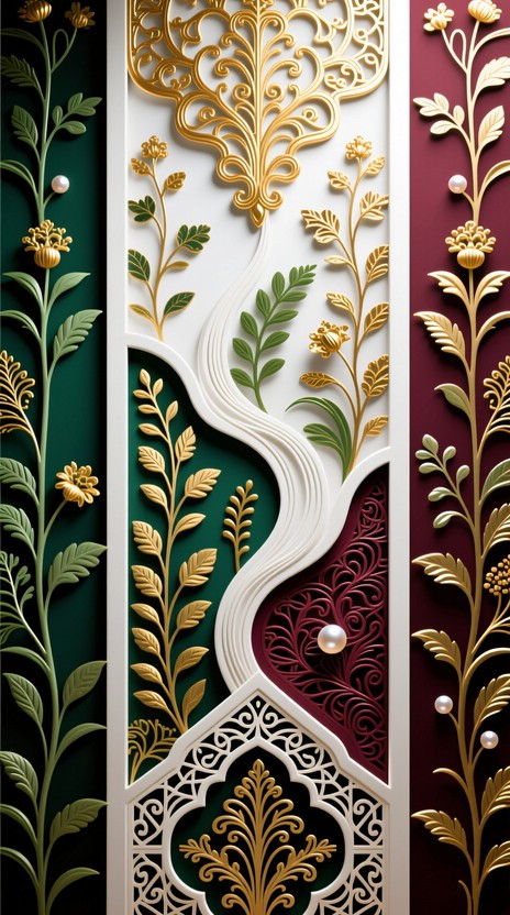 Ornar Design Free Ornate Corner Design Image - Symmetrical, Ornate, Decorative ...