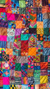 Patchwork Solid Colours Free Colorful Quilt Patchwork Image - Quilt, Patchwork, Colors ...