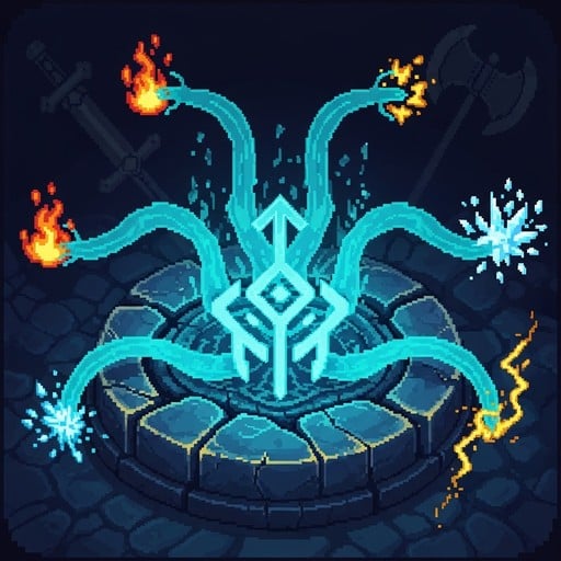 Free Elemental Battle Rune Image | Download at StockCake