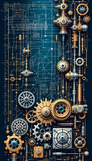 Free Blueprint Mechanical Evolution Image - Blueprint, Technical ...