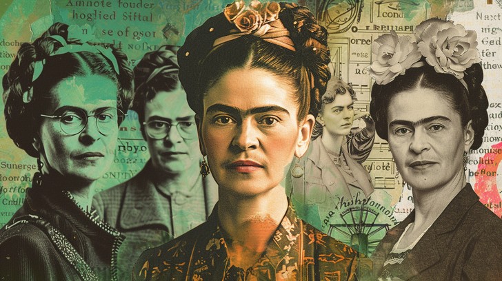 無料画像「象徴的なフリーダ・カーロ」 - Frida, Kahlo, アート 