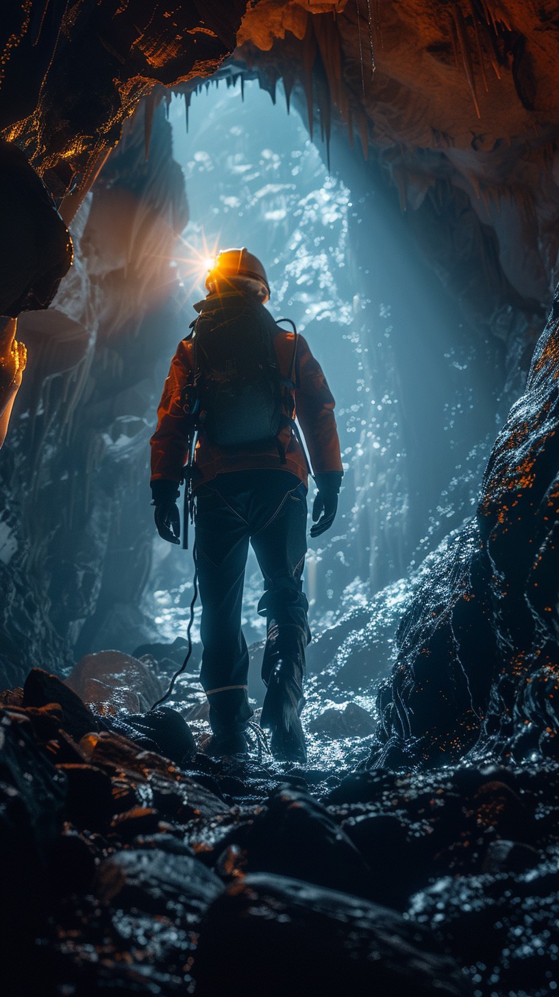 Free Cave Exploration Adventure Image - Explorer, Cave, Adventure ...