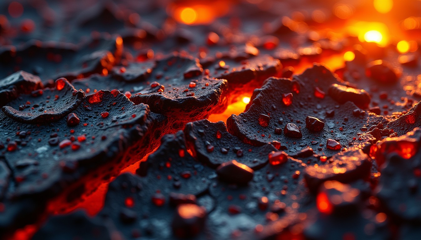 Free Molten Earth Ember Image - Lava, Magma, Ember | Download at StockCake